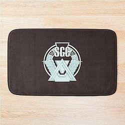 Stargate SGC , Stargate Command  Bath Mat