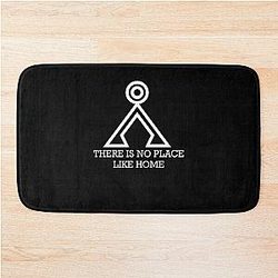 non c'è posto come casa t-shirt Stargate chevron Bath Mat