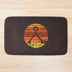 Retro Stargate Terra Chevron Bagno Mat