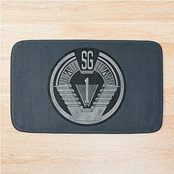 Stargate SGI Bath Mat