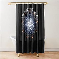Stárgáte SG 1 Portal Movie Atlantis TV Series Infinity Stargate Shower Curtain