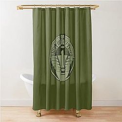 Stargate SGI Shower Curtain