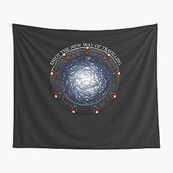 Stárgáte SG 1 Portal Movie Atlantis TV Series Infinity Stargate Tapestry