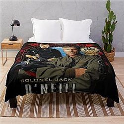 Stargate SG1 Throw Blanket