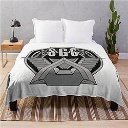 Stargate Command Throw Blanket