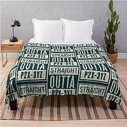 Dritto Outta P2X-3YZ Blanket di lancio della Terra di Stargate