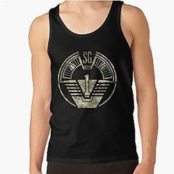 Stargate SG-1 Camo patch  Tank Top