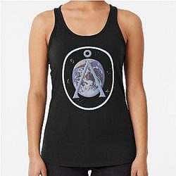 Stargate Atlantis Racerback Tank Top