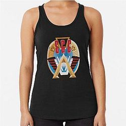 Stargate SGC Logo Racerback Tank Top