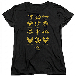 System Lords Symbols Grid LA 0805 Stargate SG-1 T-Shirts