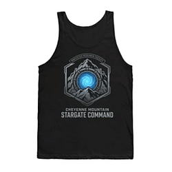 Cheyenne Mountain Stargate Command DTNK1305 Stargate SG-1 Tank Tops