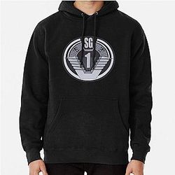 Stargate sg  badge Pullover Hoodie