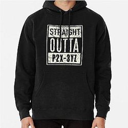 Droite sortie P2X-3YZ Stargate Earth Pullover Hoodie
