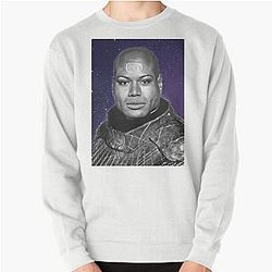 Digital Teal'c - Stargate Pullover Sweatshirt