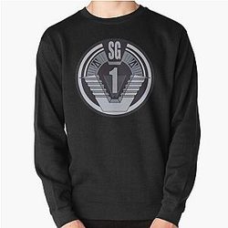 Stargate sg badge Pullover Felpa