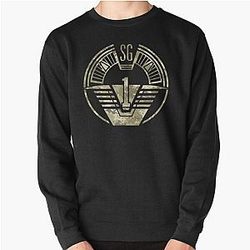 Stargate SG-1 Patch Camo Pullover Sweatshirt