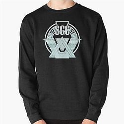Stargate SGC の Stargate の命令のプルオーバーのスエットシャツ