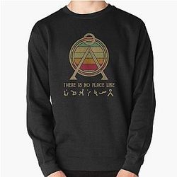 Non c'è posto come Home Shirt, Stargate Atlantis, Stargate Universe, Sci Fi Shirt, Stargate Sg1 Pullover Felpa