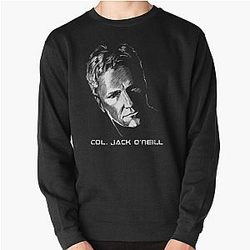 Jack O'Neil Stargate Pullover Felpa