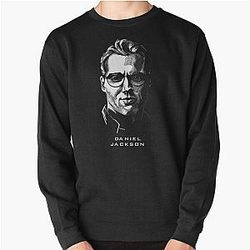Daniel Jackson Stargate Pullover Felpa
