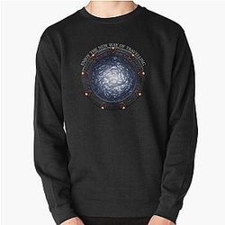 Stárgáte SG 1 Portal Movie Atlantis TV Series Infinity Stargate Pullover Felpa