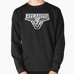 Logo Stargate Atlantis Pullover Felpa