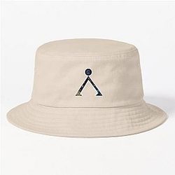Stargate ispirato design spazio simbolo Terra Bucket Hat