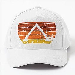 Retro Stargateearth Chevron Baseball Cap