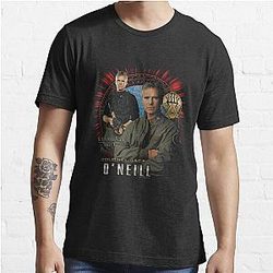スターゲート SG1 ジャックO'NeillエッセンシャルTシャツ