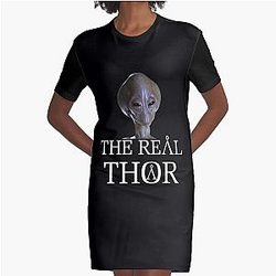 The real Thor, Stargate SG1 Graphic T-Shirt Dress