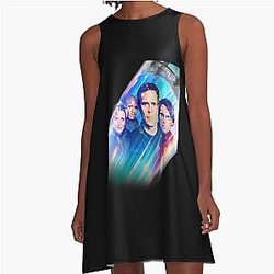 Stargate SG1 (1) A-Line Dress