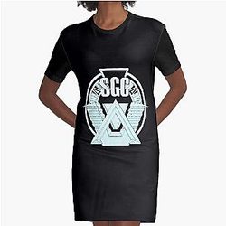Stargate SGC , Stargate Command  Graphic T-Shirt Dress