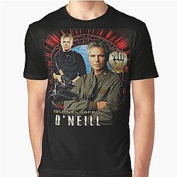 Stargate SG1 T-Shirt grafica