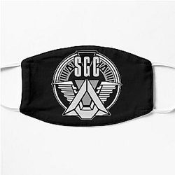 SGC STARGIA COMMANA Maschera piatta