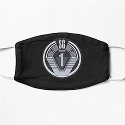 Stargate sg badge Flat Mask