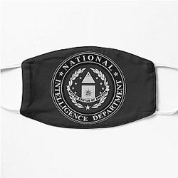 Maschera piana del Dipartimento dell'Intelligence Nazionale Stargate