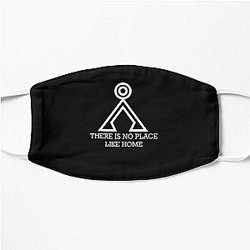 there is no place like home t-shirt Stargate chevron Flat Mask