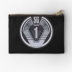 Stargate sg badge Zipper Pouch
