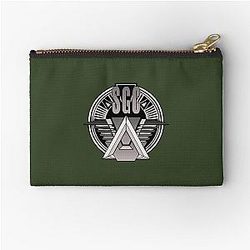 Stargate Command Zipper Pouch
