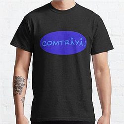 コントラヤ! Stargateの挨拶の古典Tシャツ