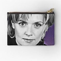 Digital Sam Carter - Borsa Stargate Zipper