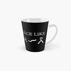 Stargate non c'è posto come terra, lettere bianche Tall Mug