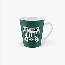 Straight Outta P2X-3YZ Stargate Earth Tall Mug