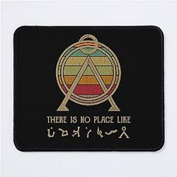 Non c'è posto come Home Shirt, Stargate Atlantis, Stargate Universe, Sci Fi Shirt, Stargate Sg1 Mouse Pad