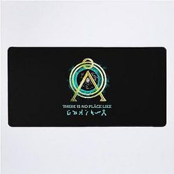 Non c'è posto come casa Vintage Stargate Desk Mat