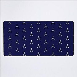 Stargate Earth Symbol Desk Mat