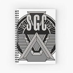 Stargate Comando Spirale Notebook