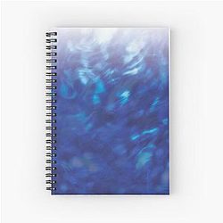 Stargate and event horizon Spiral Notebook