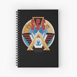 Stargate SGC Logo Spirale Notebook
