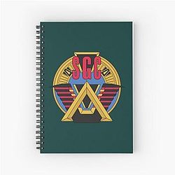 Stargate Comando Spirale Notebook